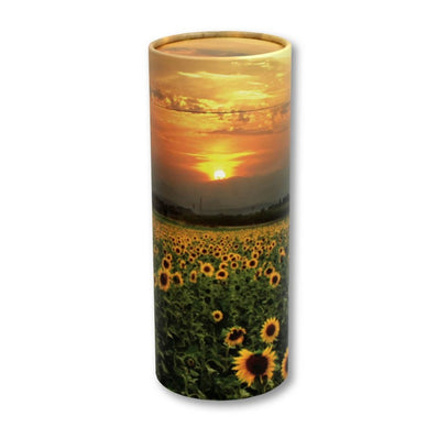 Urne funéraire tube de dispersion